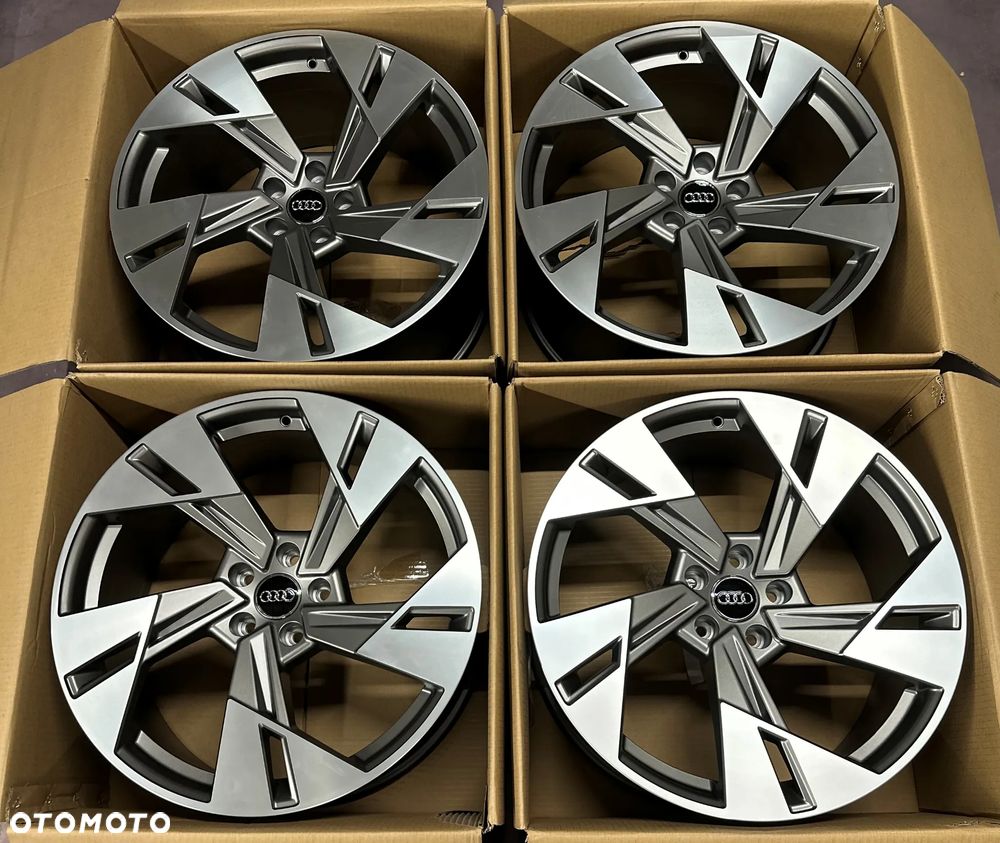 Nowe Felgi 5x112 20 9J ET 35 do Audi A6 A4 A5 Q5 Q7 - 7
