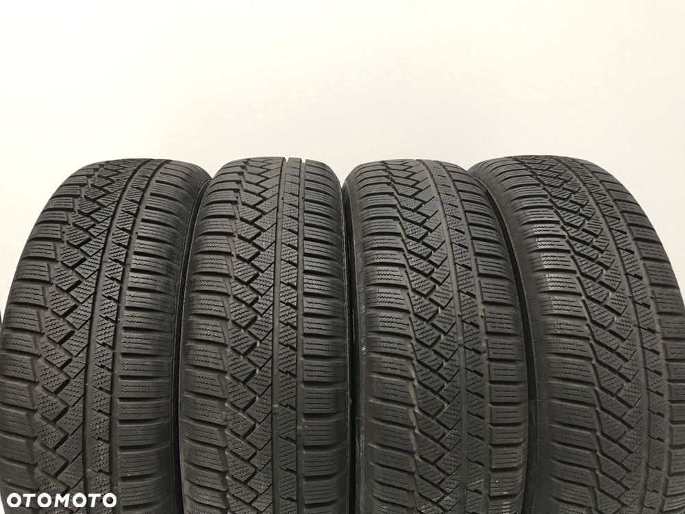 4x 215/65/17 Continental WinterContactTS850P / 7,5mm JAK NOWE /WYSYŁKA - 2