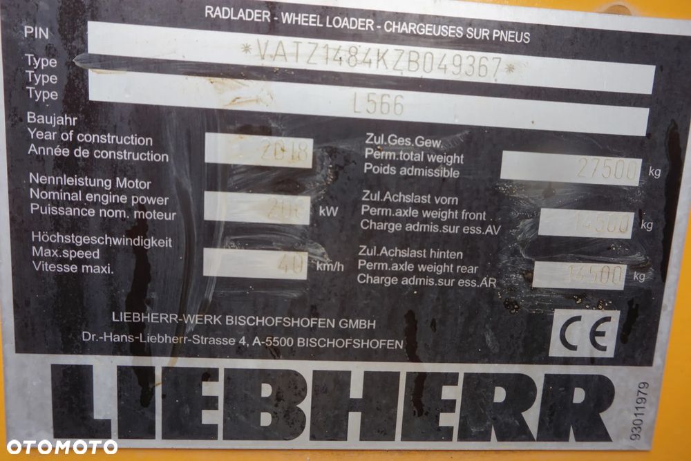 Liebherr L566 XPower - 30