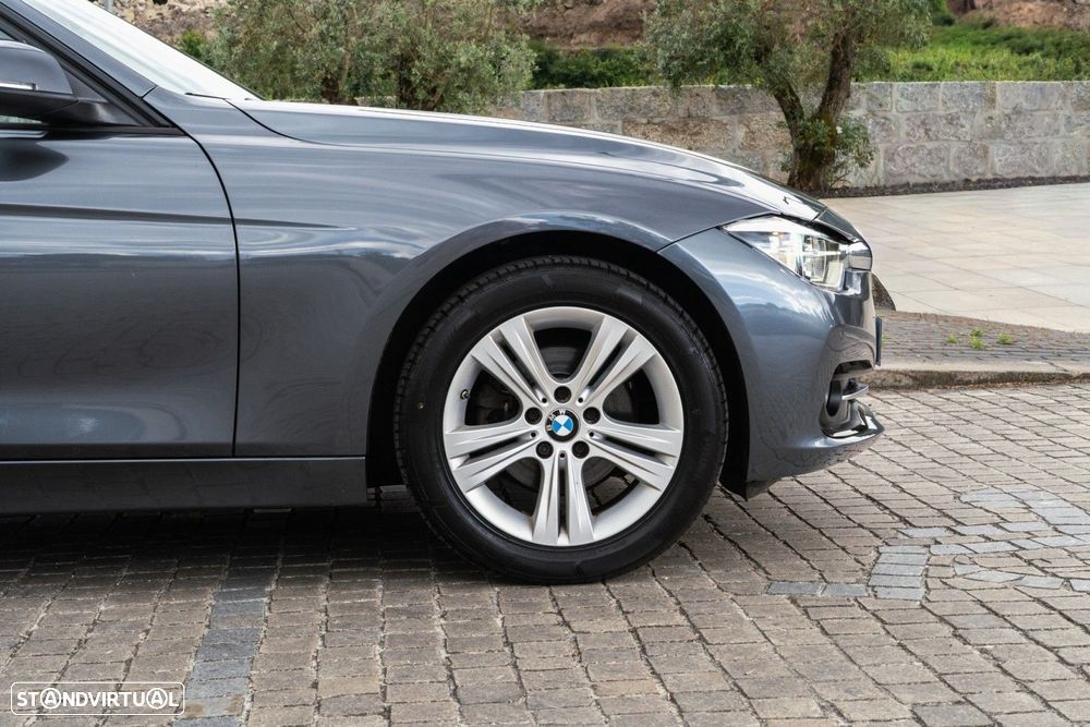 BMW 320 d Efficient Dynamic Edition Sport Line - 47
