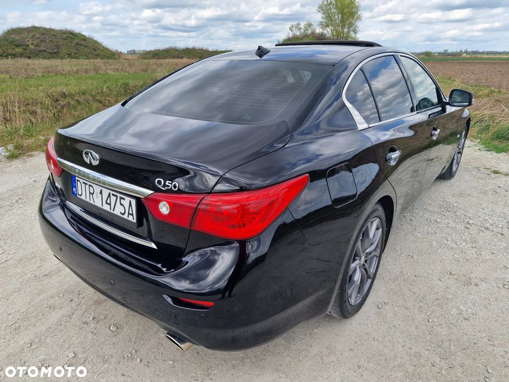 Infiniti Q50 - 17
