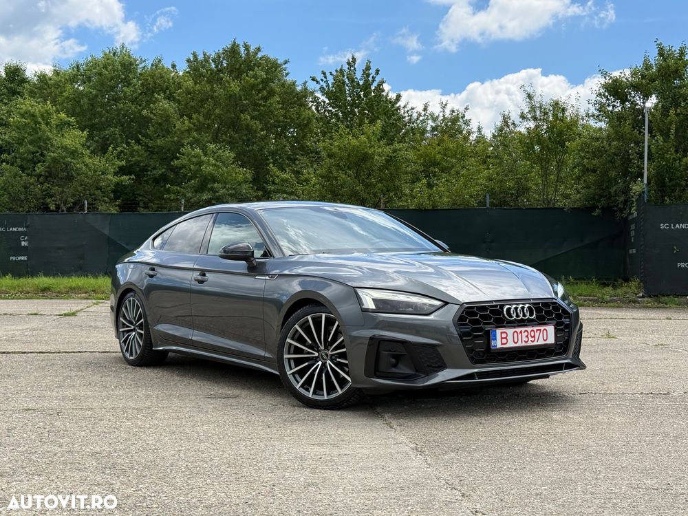 Audi A5 Sportback 35 TFSI S tronic S line - 1