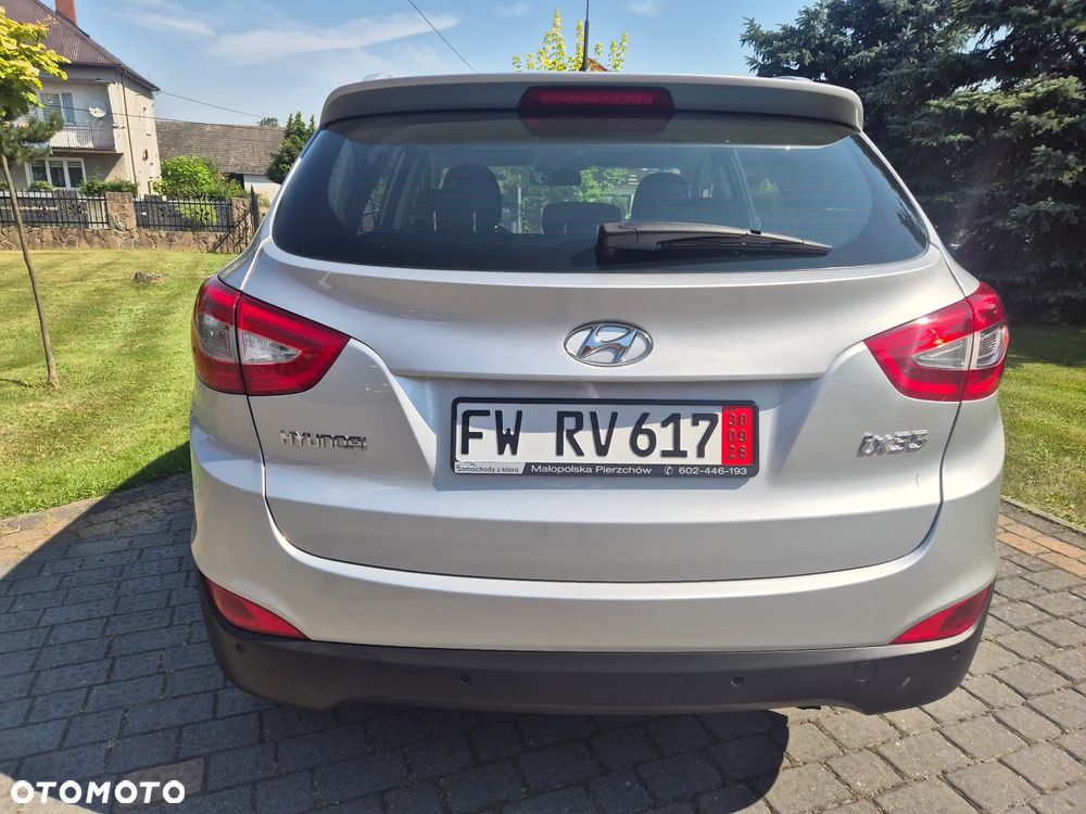 Hyundai ix35 blue 1.6 2WD Finale Silver - 5