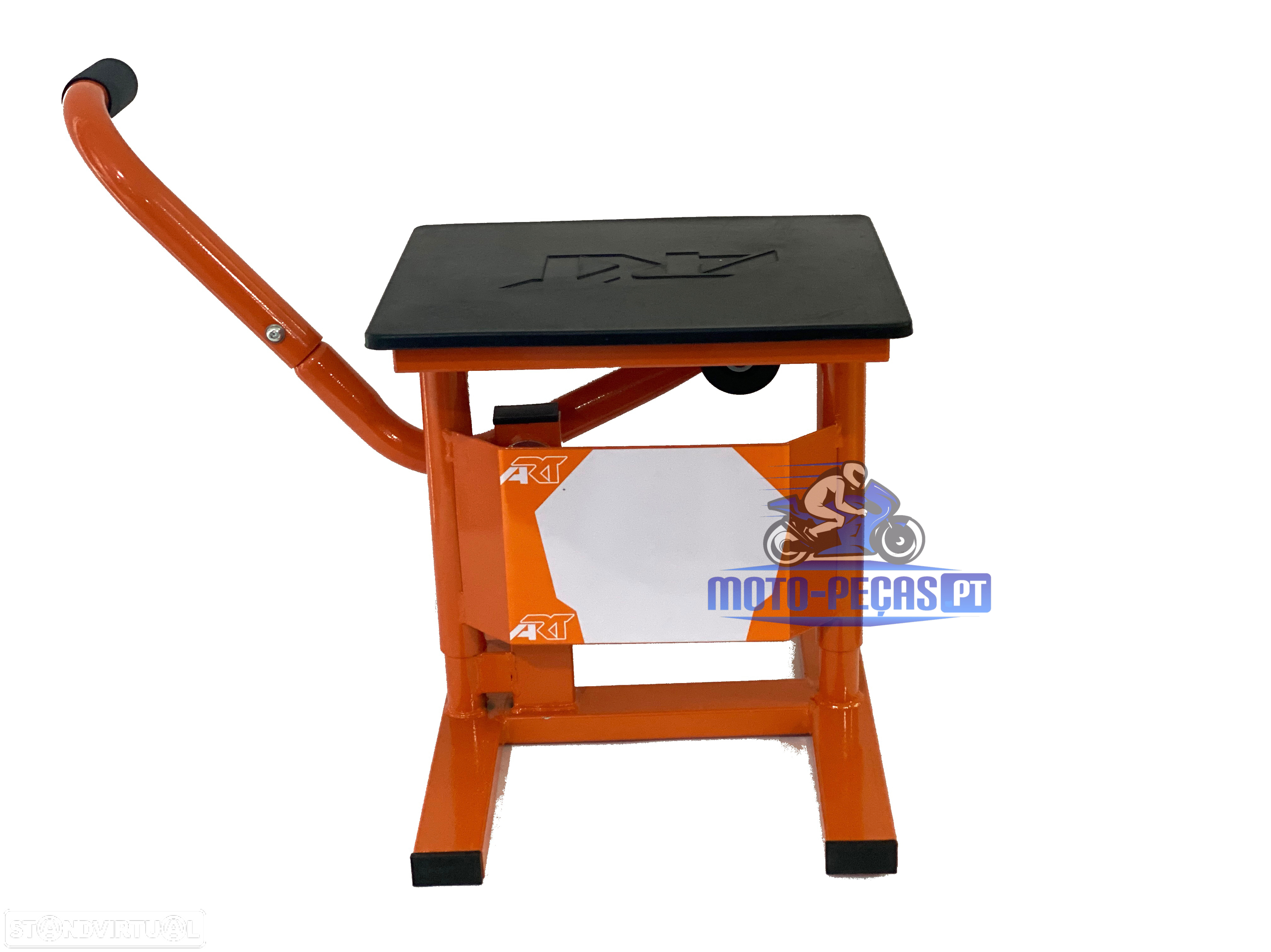 cavalete off-road art universal  varias cores - 4