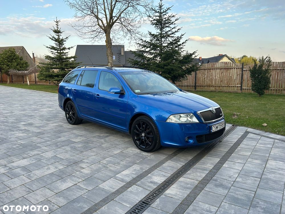 Skoda Octavia 2.0 TDI RS - 1