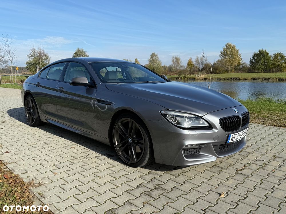 BMW Seria 6 640d xDrive Edycja M Sport - 4