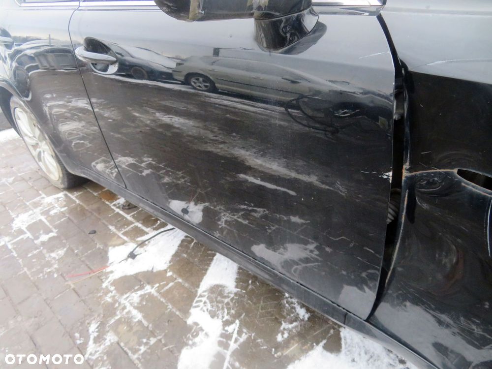 DRZWI PRZEDNIE PRAWE IS II E2 212  CZARNY LEXUS 2005-2010 - 4