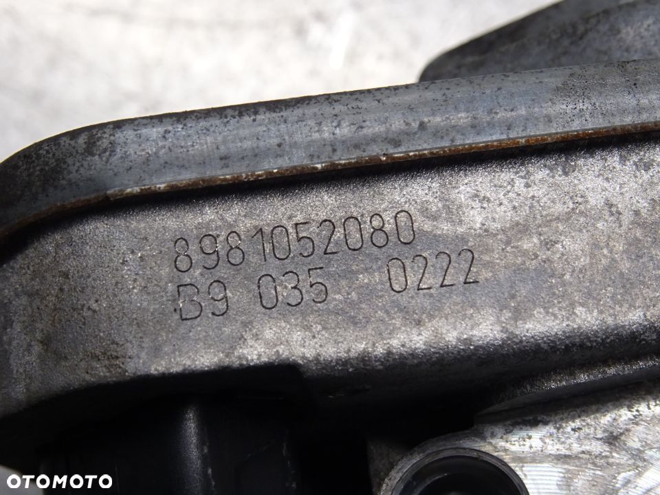 OPEL MERIVA A LIFT 05-10 1.7CDTI PRZEPUSTNICA 8981052080 - 3