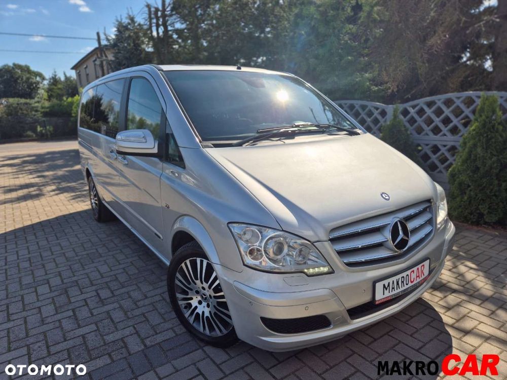 Mercedes-Benz Viano 3.0 CDI Ambiente (d³ugi) - 4