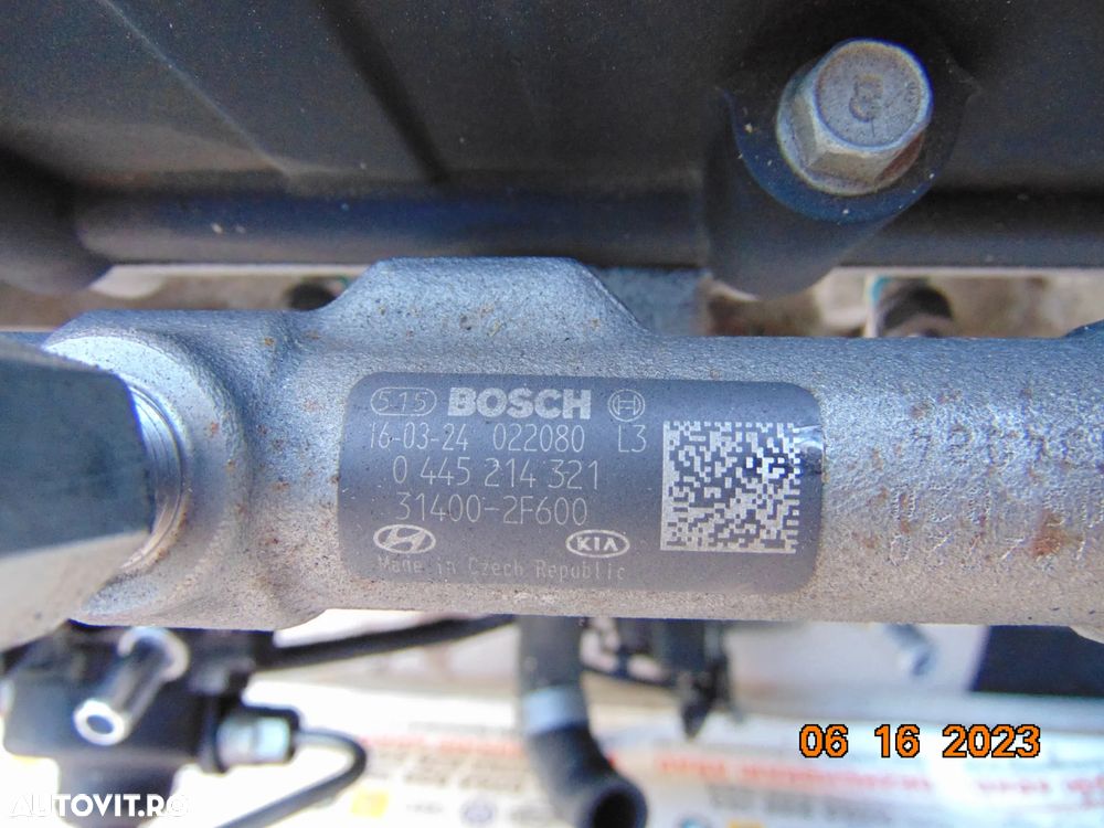 kit injectie Hyundai 2.0 Kia 2.0 euro 6 euro 5 santa fe tucson ix35 sorento sportage pompa inlte in - 4