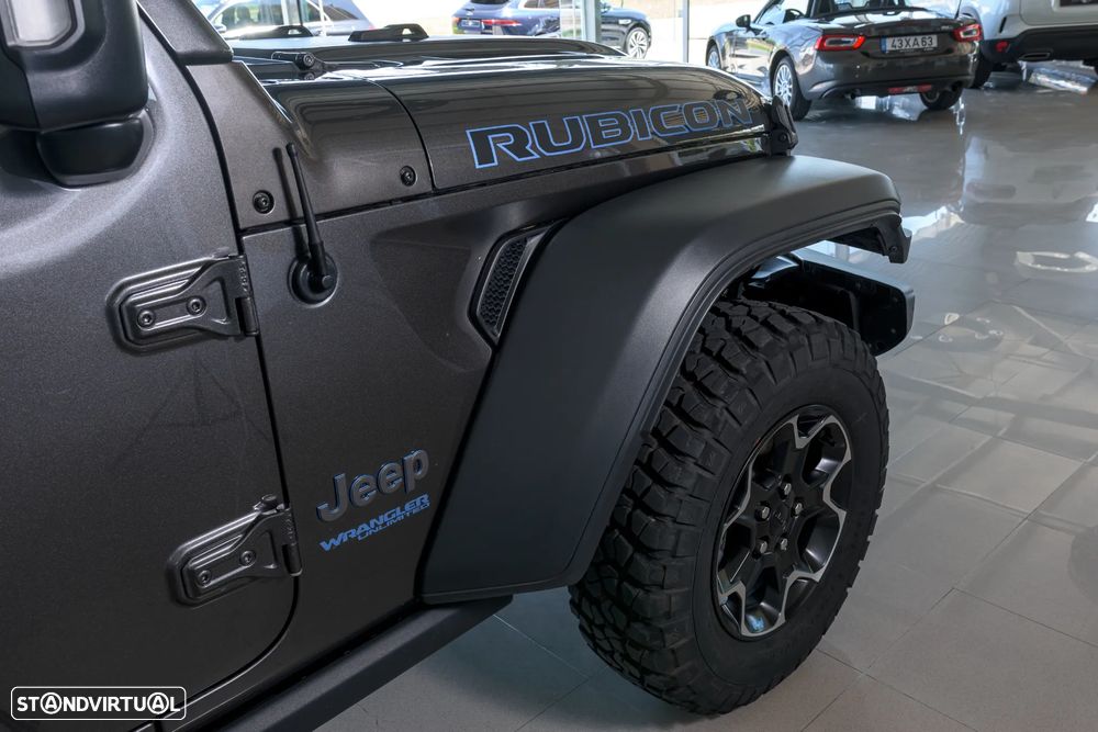 Jeep Wrangler Unlimited 2.0 4xe Plug-In Hybrid Hardtop Rubicon - 2