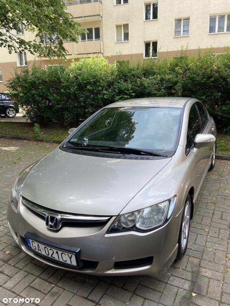 Honda Civic 1.8 Comfort - 1