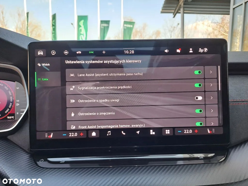 Skoda Octavia 2.0 TSI RS DSG - 22