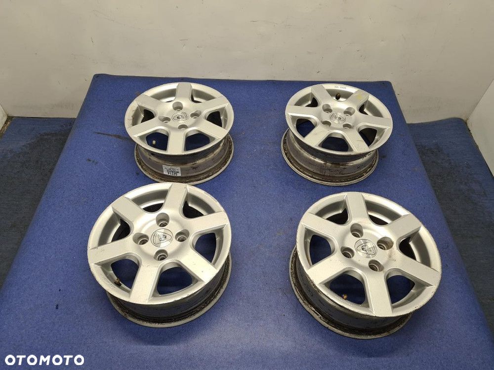 KIA FELGI ALUMINIOWE KBA 46656 5,5J R13 4x100 - 3
