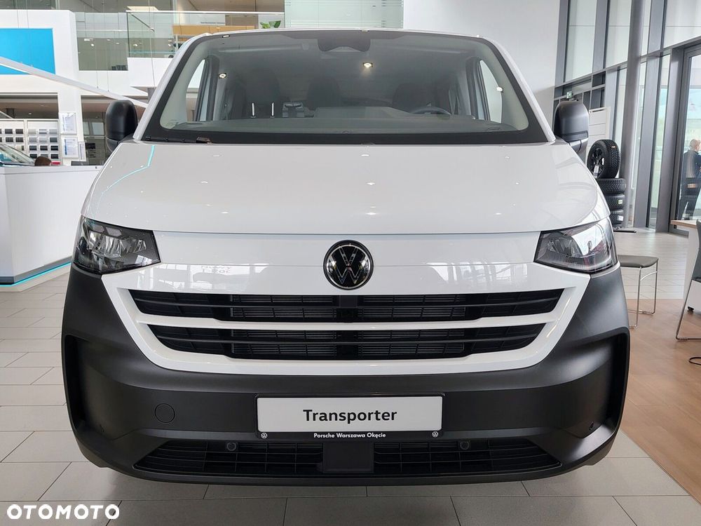 Volkswagen Transporter Transporter Kombi N1 silnik: 2,0 l TDI 150 KM / skrzynia biegów: 6-biegowa manualna rozstaw osi: 3500 mm - 2