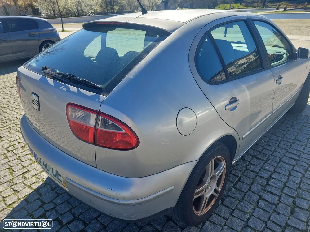 SEAT Leon 1.4 16V Confort JE+AC - 8