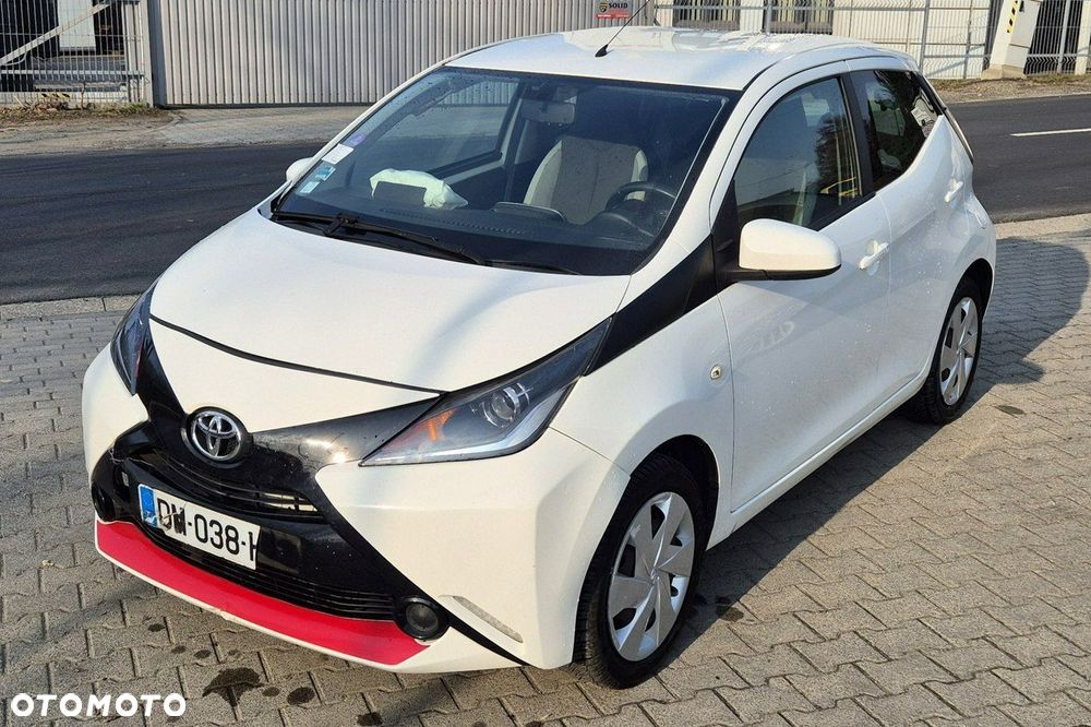 Toyota Aygo 1.0 VVT-i Sprint EU6 - 4