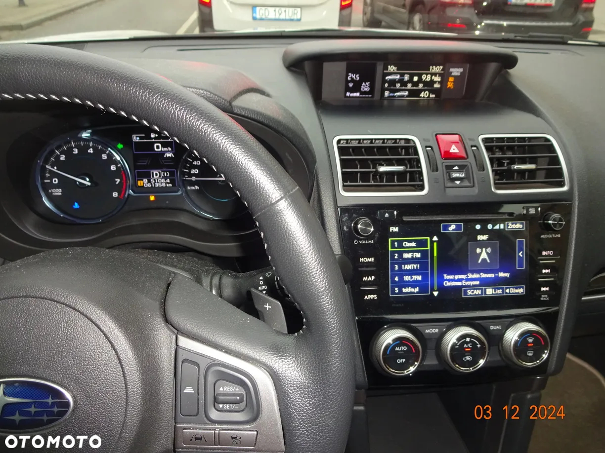 Subaru Forester 2.0 i Exclusive (EyeSight) Lineartronic - 7