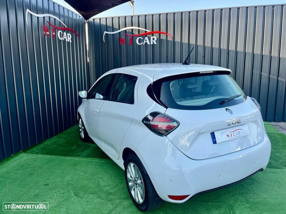 Renault Zoe (c/ Bateria) 41 kwh Life c/ LIMITED Pack - 6