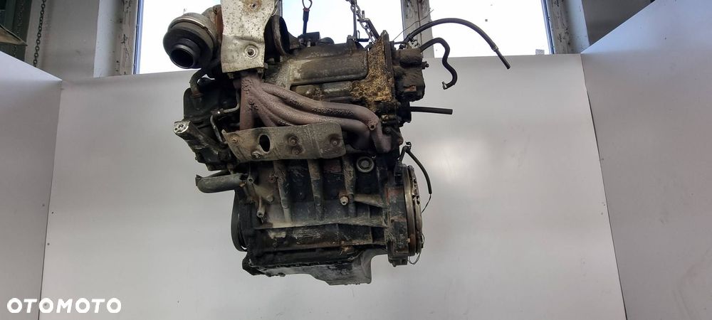 SILNIK KOMPLETNY MERCEDES-BENZ A-KLASA W169 OM640 640940 2.0 CDI - 9