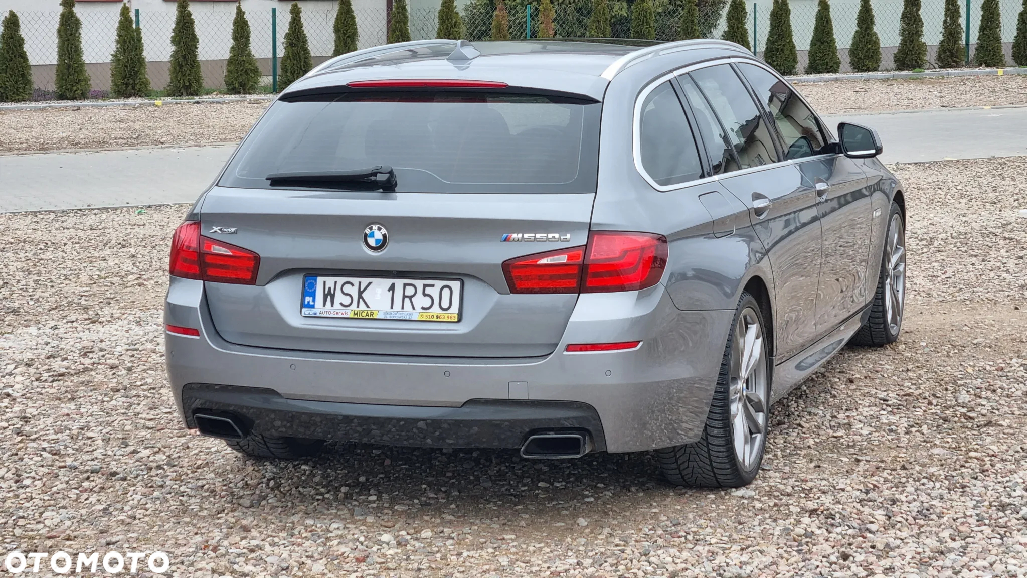 BMW Seria 5 M550d xDrive Touring Sport-Aut - 8