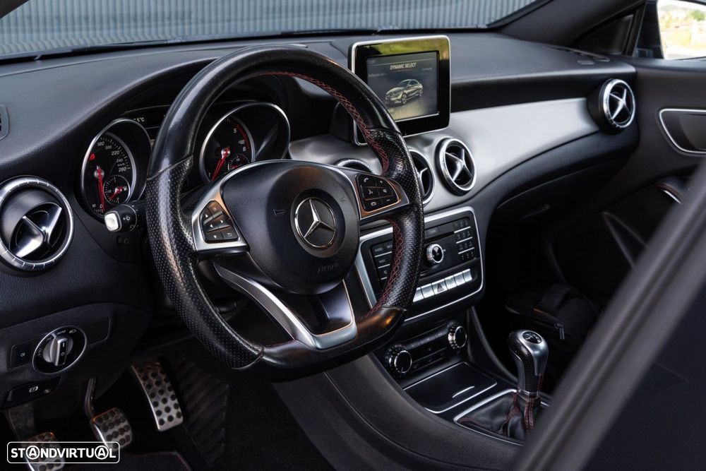 Mercedes-Benz CLA 180 d AMG Line - 8