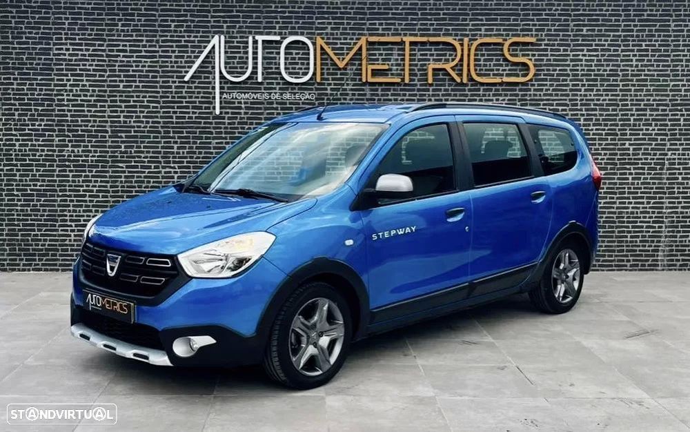 Dacia Lodgy 1.5 Blue dCi Stepway 7L - 8