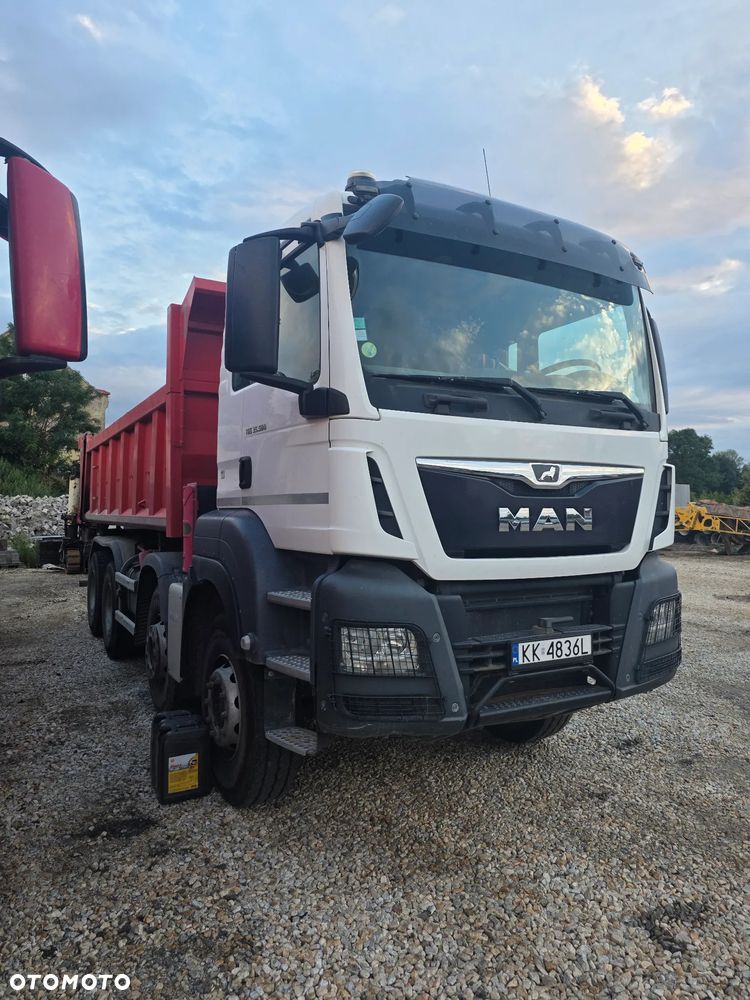MAN TGS 35.500 AUTOMAT HYDROBURTA HYDROKLAPA - 2