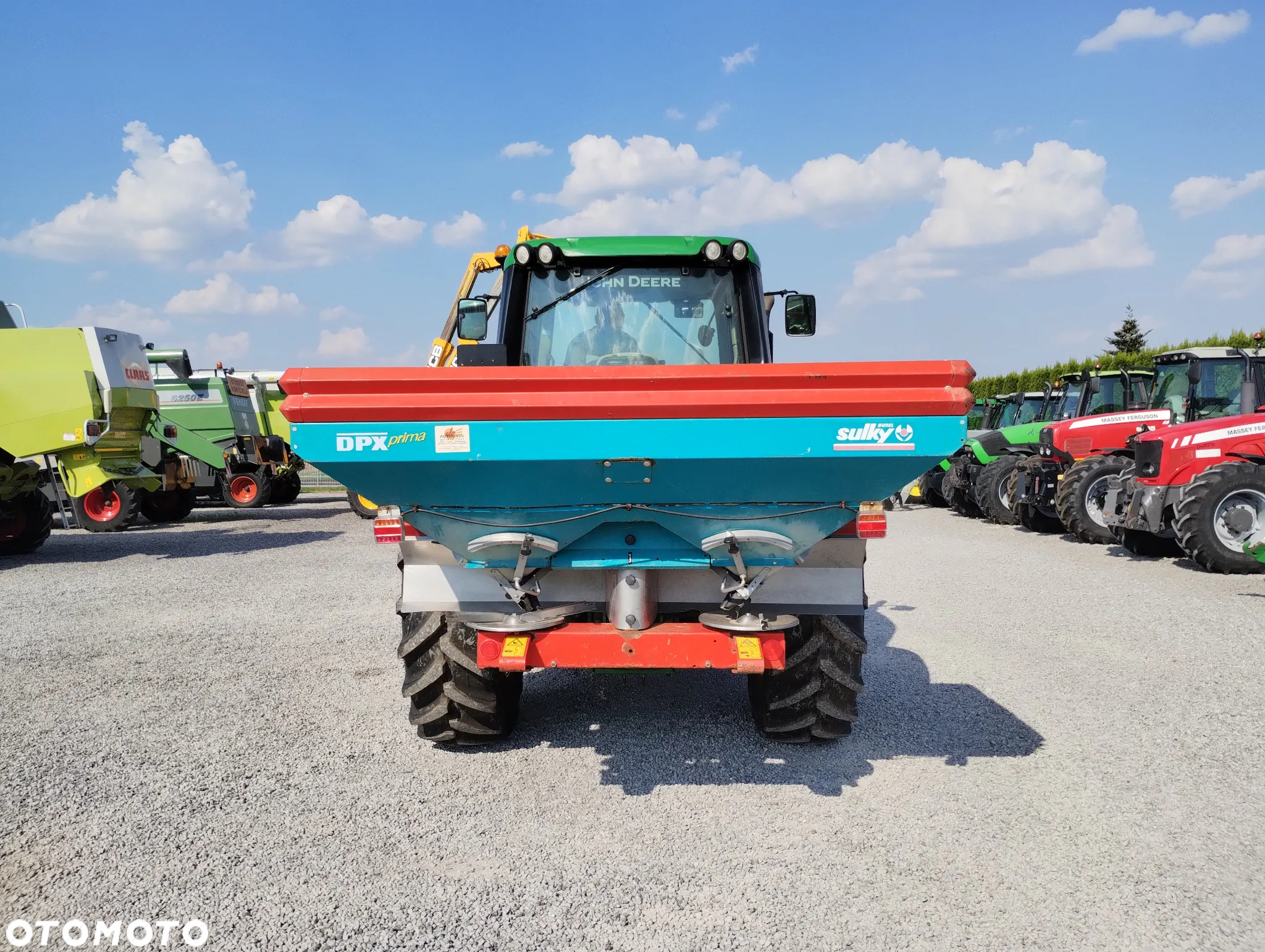 Sulky DPX Prima 1500 - 3