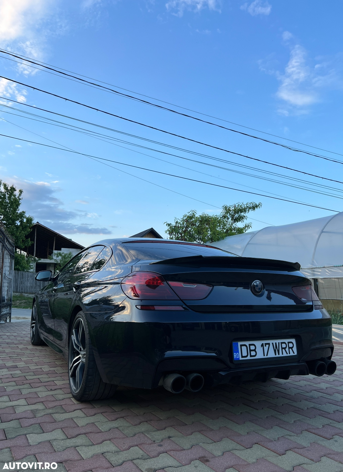 BMW Seria 6 640d xDrive M Sport Edition - 4