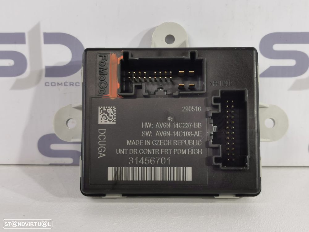 Módulo Porta Frente / Trás Direita / Esquerda - Volvo V40 D2 - 2