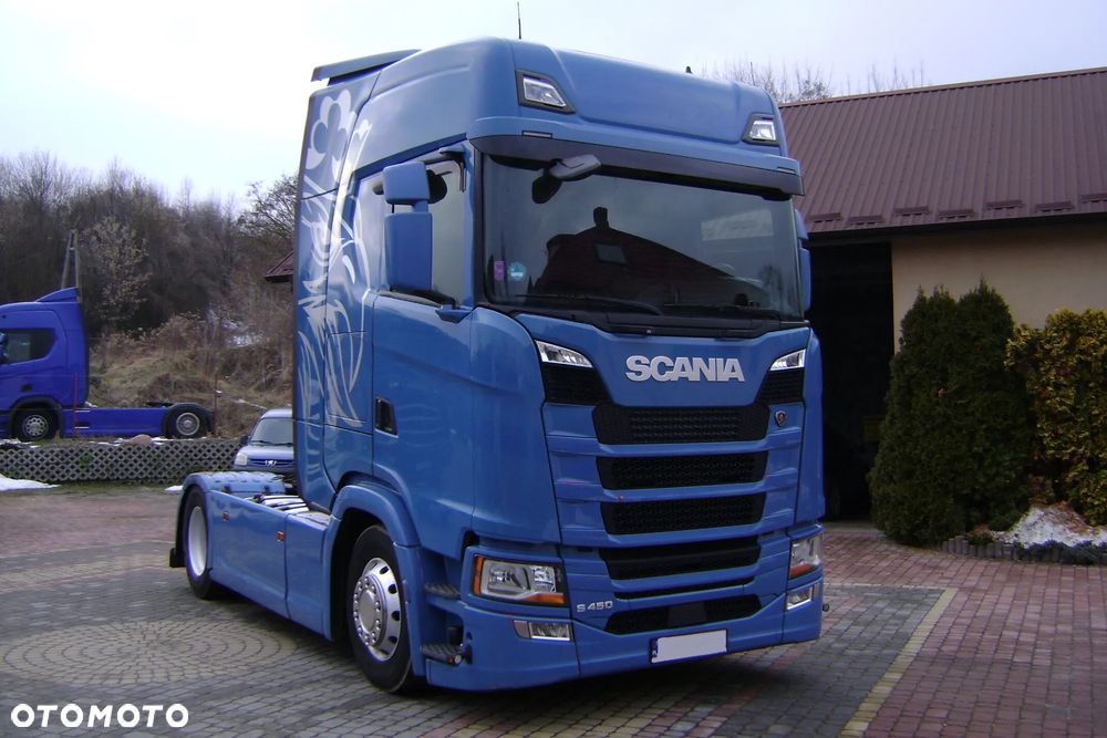 Scania S450 - 1