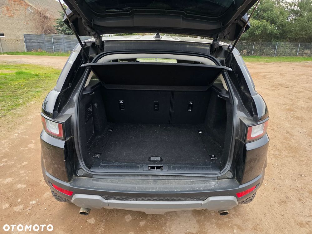 Land Rover Range Rover Evoque TD4 SE Dynamic - 12