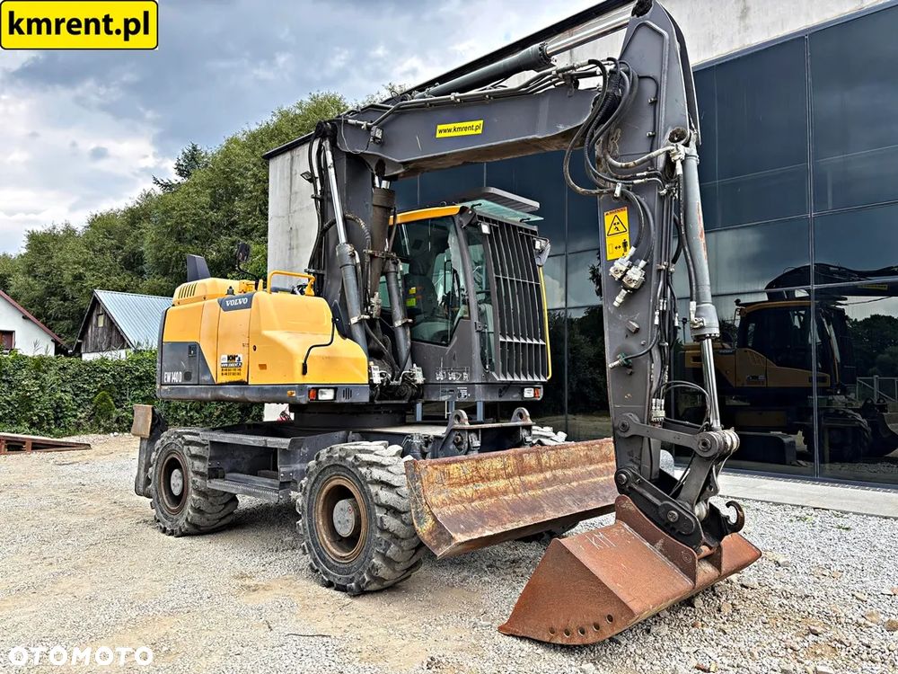 Volvo EW140D KOPARKA KOŁOWA 2015R | JCB HD110WT 4F, JCB Hydradig 110W, JCB JS145W, 160W, 175W, Caterpillar M315, M318, M320, Komatsu PW158-11, Komatsu PW160-10, Komatsu PW168-11, Volvo EW160E, Volvo EW170E, Volvo EW180E, Liebherr A 916, 918, 920 - 6