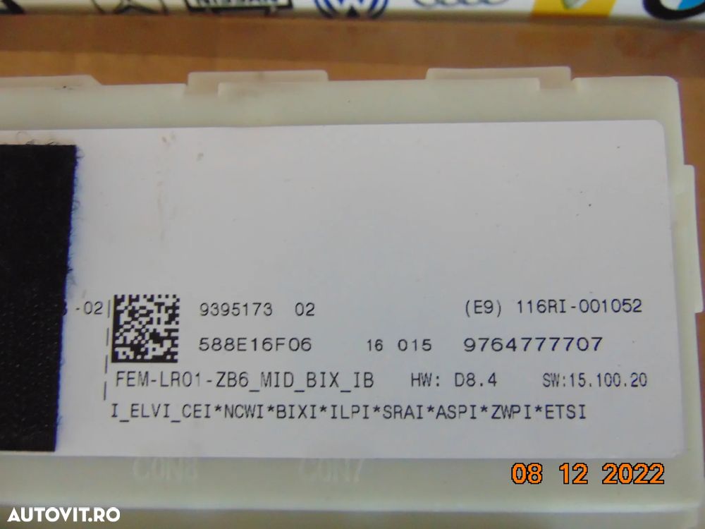 Modul confort BMW F30 Modul comfort bmw f20 f21 f22 f23 f31 f32 f33 f34 seria 1 seria 3 - 3