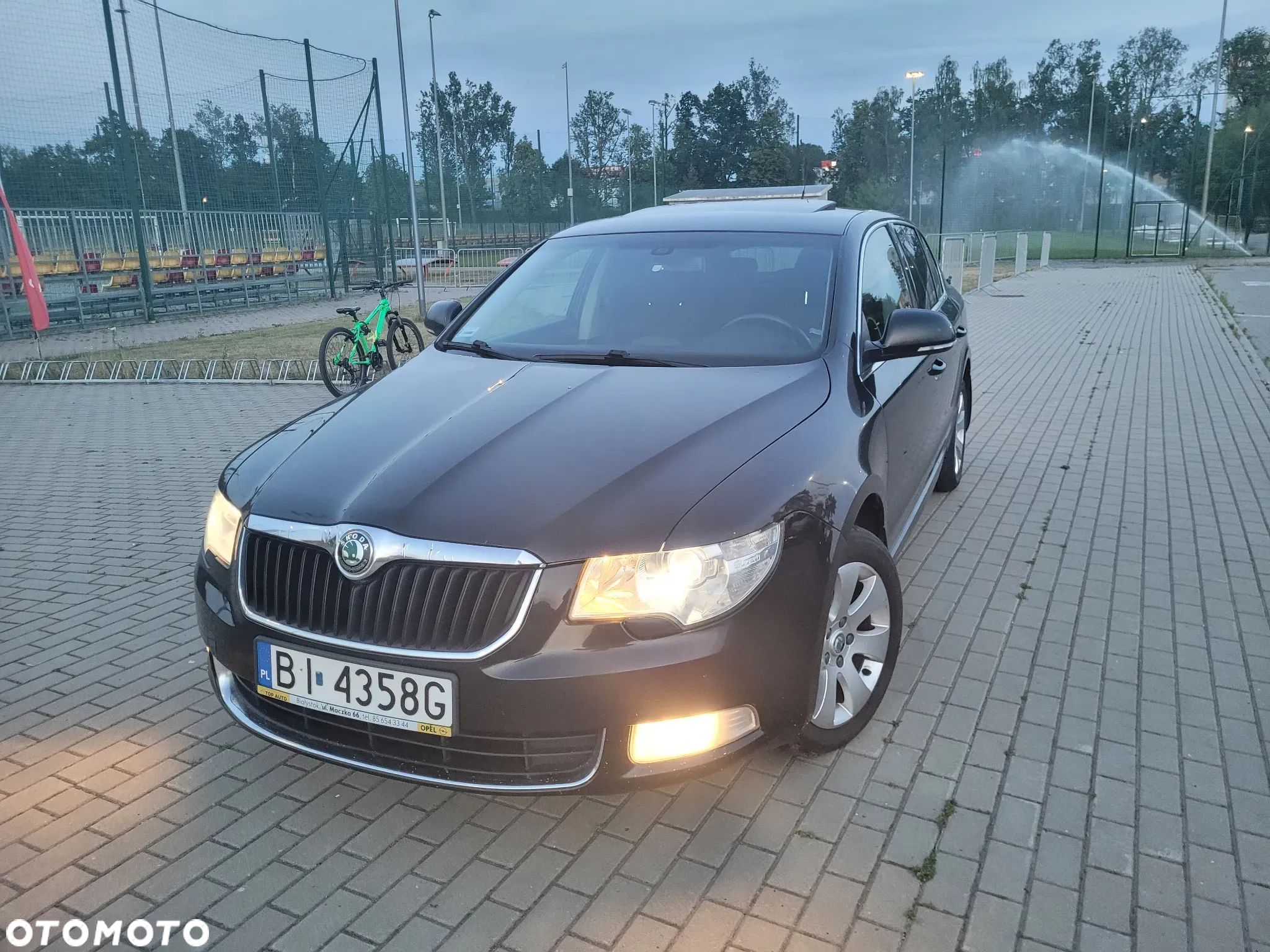 Skoda Superb 1.8 TSI Platinum DSG - 14
