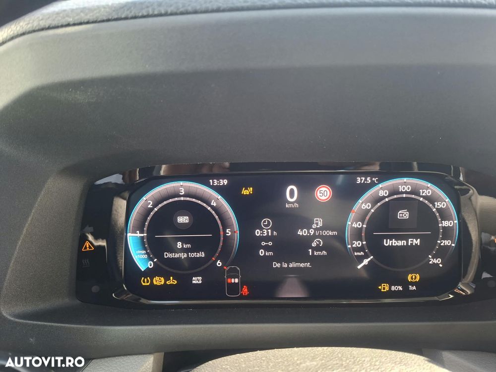 Volkswagen Crafter 3.5 Furgon - 8