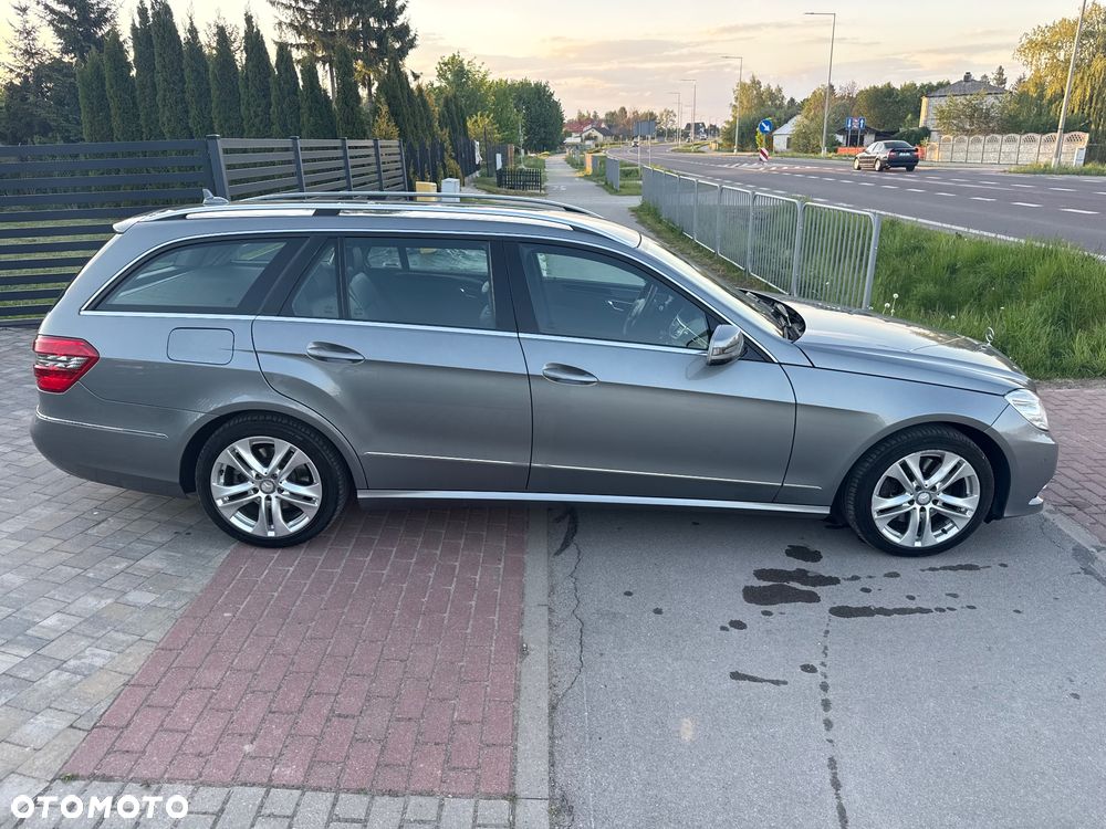 Mercedes-Benz Klasa E 350 4Matic 7G-TRONIC Avantgarde - 4