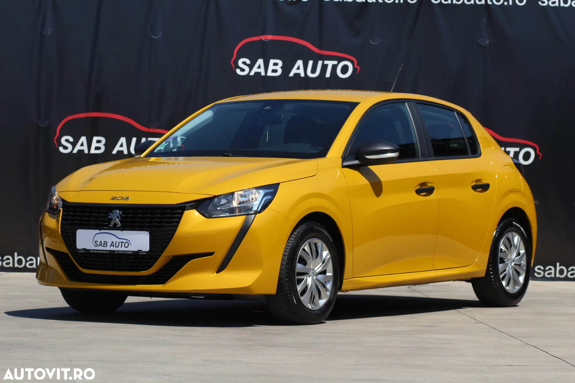 Peugeot 208 1.2L PureTech 75 S&S BVM5 Active - 2