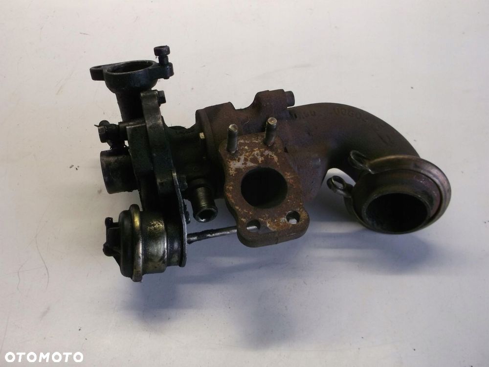 turbosprężarka turbina 206 2.0 hdi 54359700009 # - 5