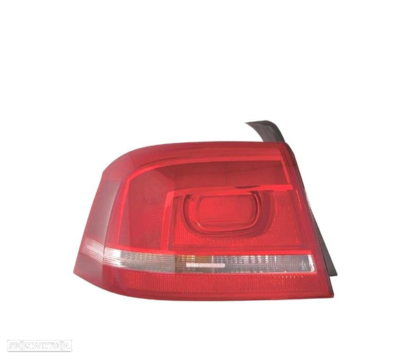 FAROLIN ESQ PARA VOLKSWAGEN VW PASSAT 4P 10-14 BRANCO LED VERMELHO