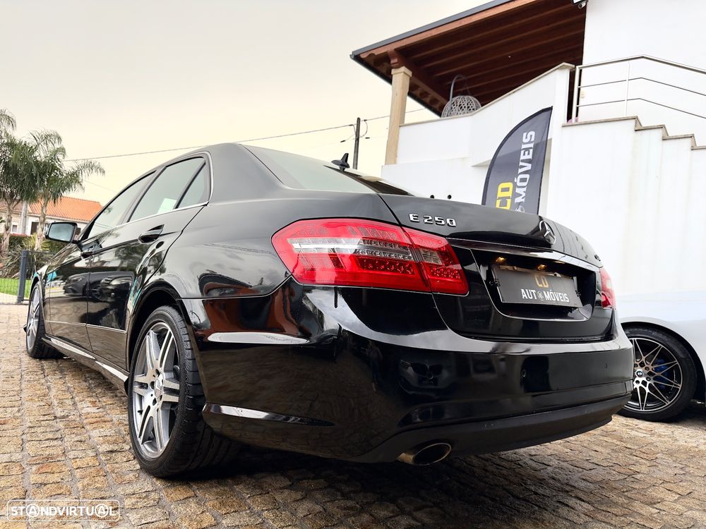 Mercedes-Benz E 250 CDI DPF BlueEFFICIENCY 7G-TRONIC Avantgarde - 25