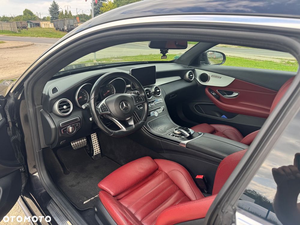 Mercedes-Benz Klasa C 200 9G-TRONIC - 13