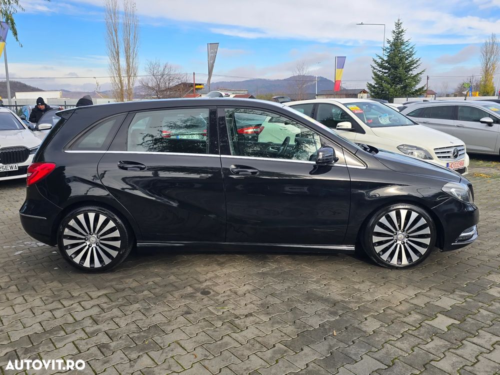 Mercedes-Benz B 200 CDI (BlueEFFICIENCY) 7G-DCT - 5