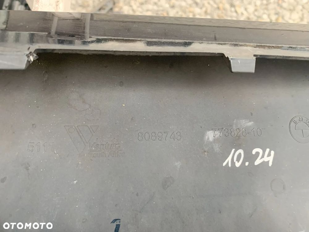 BMW X3 G01 X4 G02 17-21r M-Pakiet Zderzak przod przedni x 3 g 01 x 4 g 02 m pakiet PDC - 8