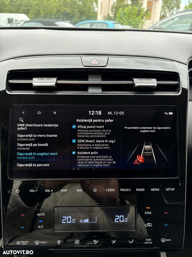 Hyundai Tucson HEV 1.6 l 230 CP 4WD 6AT Luxury - 19