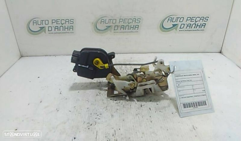 Fecho Da Porta Trás Dto Chevrolet Matiz (M200, M250) - 2