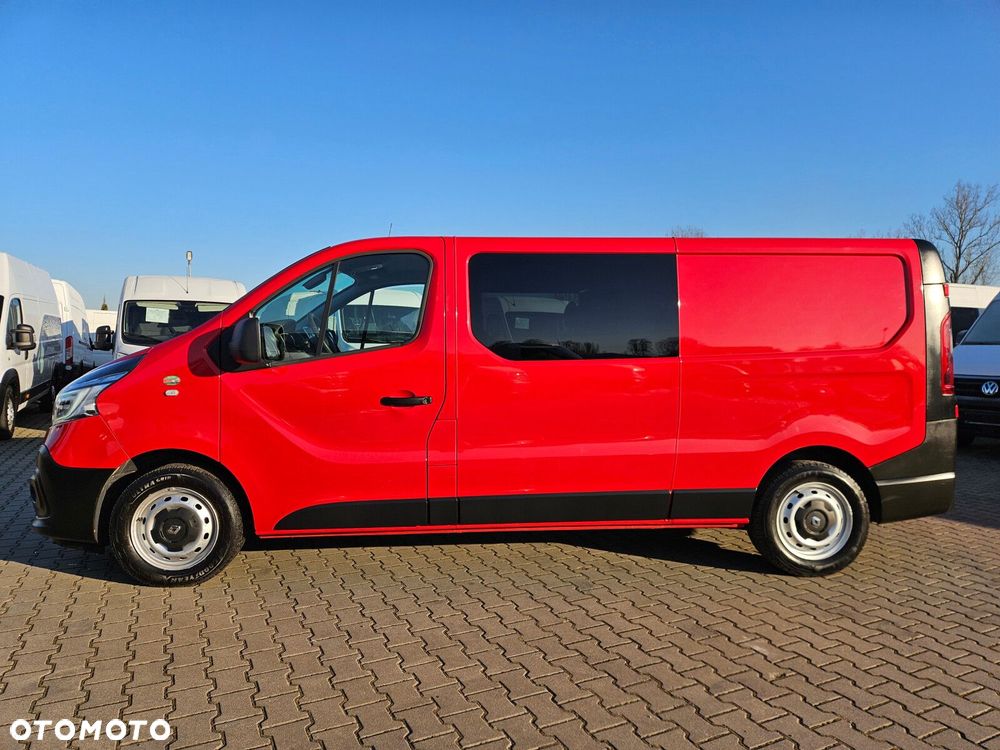 Renault Trafic L2H1 *69999zł NETTO* Brygadówka 6 osób 2.0dCi/120KM - 8