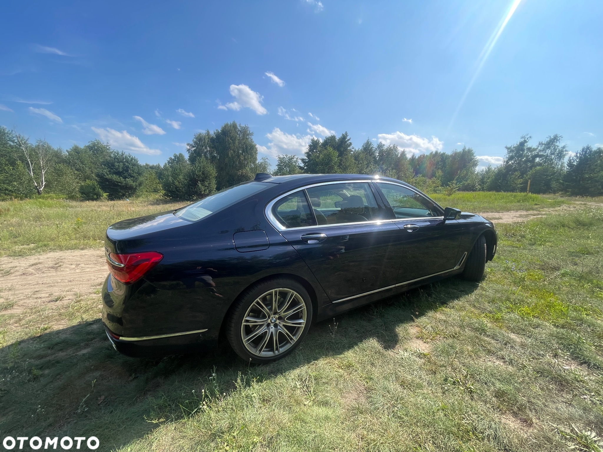 BMW Seria 7 740Li - 10