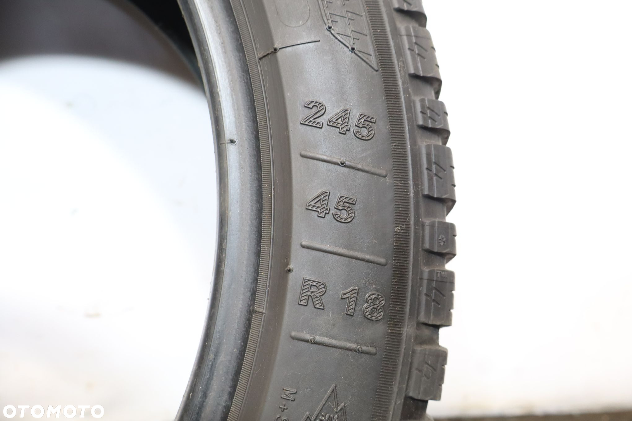 opona opony 4 szt 245/45/18 zima - 6